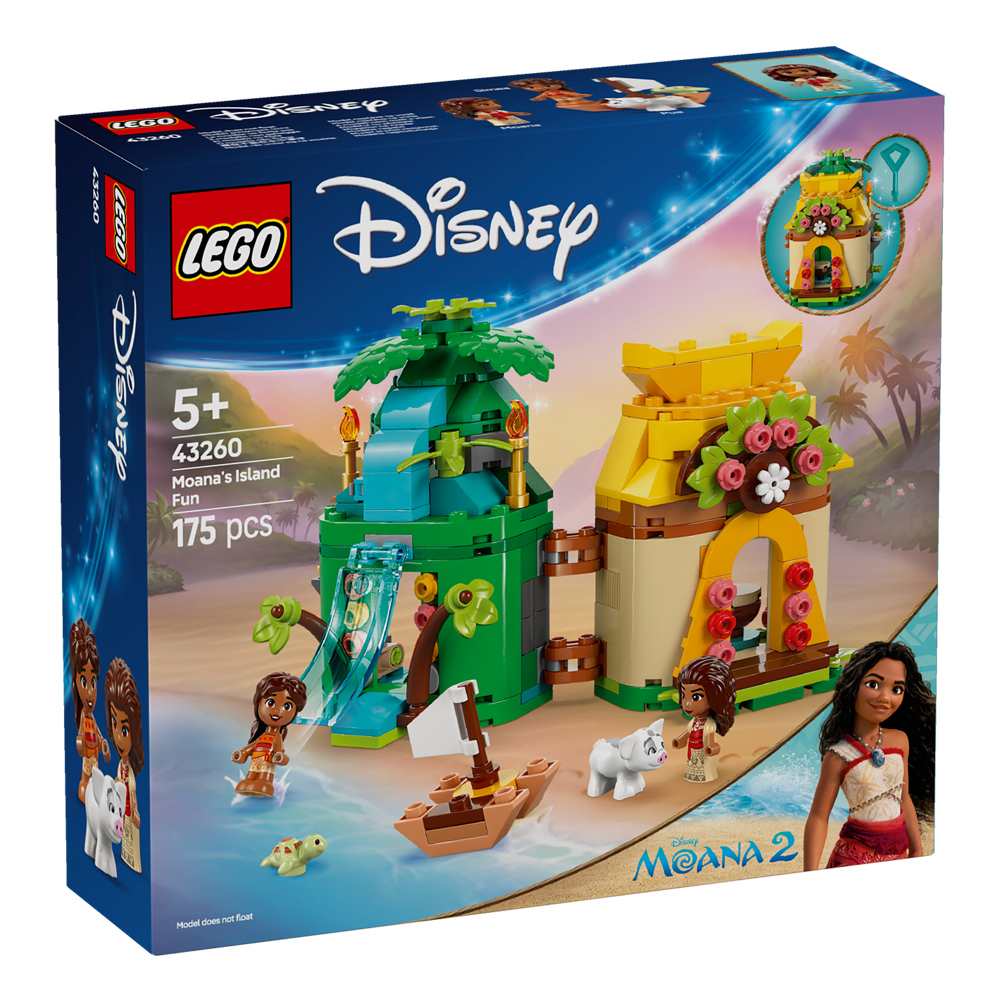 Lego Disney Princess Moana’s Island Fun Set 43260